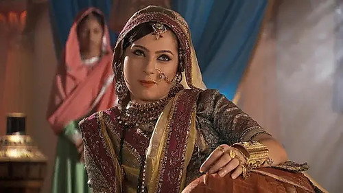 Ruqaiya scoffs at Jodha still