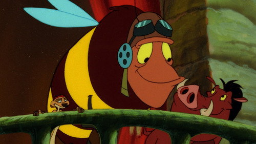 Timon and Pumbaa Season 7 Episode 20 - To Be Bee Or Not To Be Bee