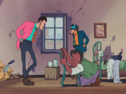 Lupin the 3rd Season 3 Episode 34 - Manhattan Crisis