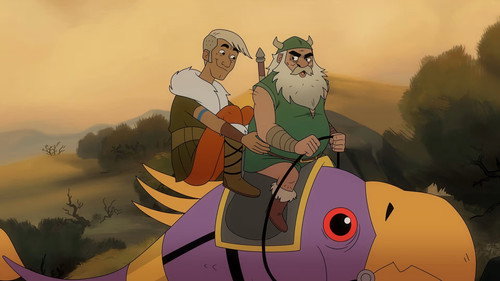 Golden Axe Season 1 Episode 2 - Rideable Beasts