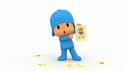Robot Pocoyo still