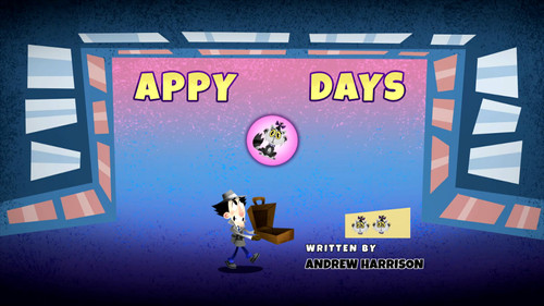 Inspector Gadget Season 1 Episode 22 - Appy Days