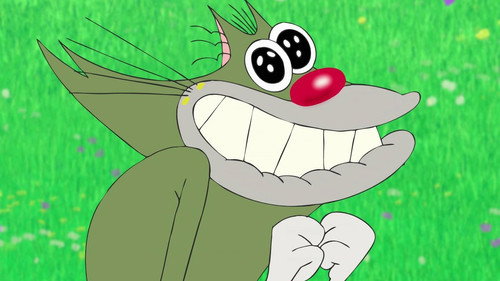 Oggy and the Cockroaches Season 4 Episode 71 - Bicycle Crazy!