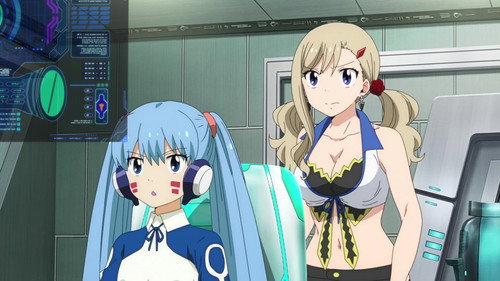 EDENS ZERO Season 1 Episode 27 - ELEMENT 4