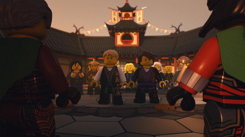 Ninjago: Masters of Spinjitzu Season 7 Episode 10 - Lost in Time