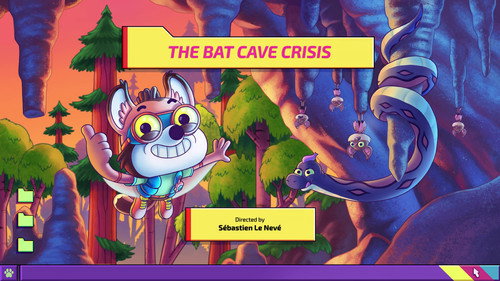 The Bat Cave Crisis still