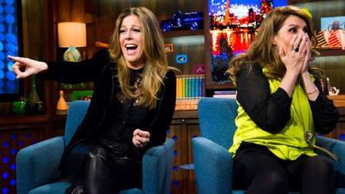 Rita Wilson & Nia Vardalos still