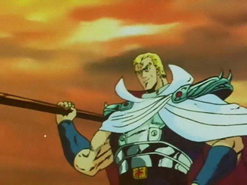 Fist of the North Star Season 3 Episode 24 - Shu of the South Star White Heron Fist! The Heaven Only Bestows Cruel Destinies!!