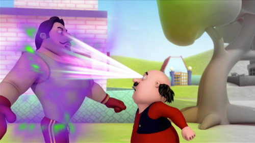 Motu Patlu Season 4 Episode 7 - Colour Changing Camera