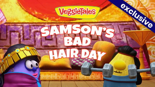 The VeggieTales Show Season 1 Episode 15 - Samson's Bad Hair Day