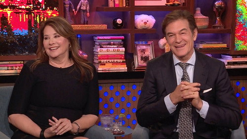 Lorraine Bracco & Dr. Oz still