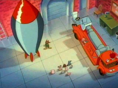 Tiny Toon Adventures Season 2 Episode 2 - Going Places