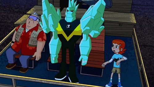 Ben 10 Season 2 Episode 12 - Creature Feature