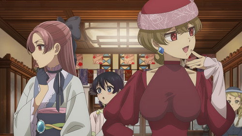 My Stepmother and Stepsisters Aren't Wicked Season 1 Episode 2 - The Kounokura Family's Guard