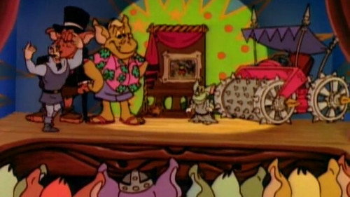 Disney's Adventures of the Gummi Bears Season 4 Episode 9 - Tummi's Last Stand
