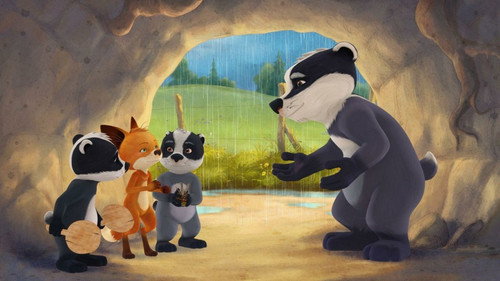 The Fox Badger Family Season 2 Episode 25 - Episode 25