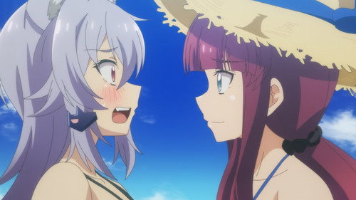 Miss Kuroitsu From the Monster Development Department Season 1 Episode 9 - The Rotting but Heroic Figures of Ancient Souls of the Dead that Congregate in the Abyss Find a Ray of Hope in the Darkness from Pride Pulled from Another Time