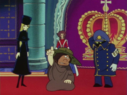 The Empire of the Cowardly Elder still
