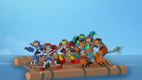 Escape from Penguin Island still