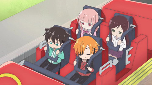 A Destructive God Sits Next to Me Season 1 Episode 4 - Travel Rock