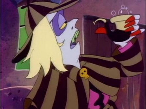 Beetlejuice Season 2 Episode 8 - Running Scared