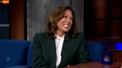 The Late Show with Stephen Colbert Season 10 Episode 149 - Vice President Kamala Harris, Renée Rapp