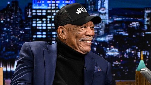 Morgan Freeman, Mike White, Jackson White, Carter Faith still