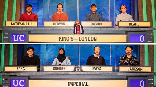King's College London v Imperial still
