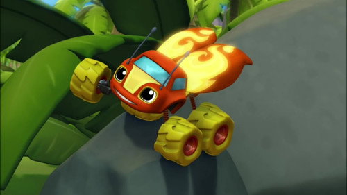 Blaze and the Monster Machines Season 2 Episode 10 - Spark Bug