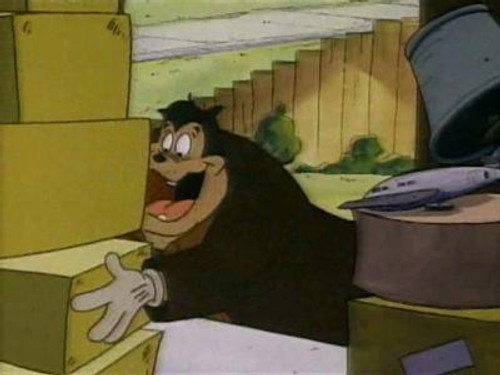 Goof Troop Season 1 Episode 39 - Pete's Day at the Races
