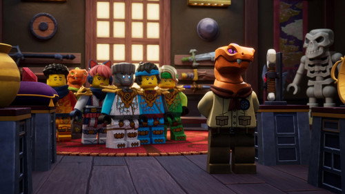 LEGO Ninjago: Dragons Rising Season 4 Episode 11 - Monster in the Monastery