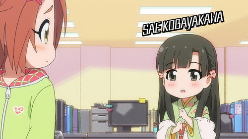 Cinderella Girls Theatre Season 1 Episode 5 - Flower-Viewing in the Off-Season
