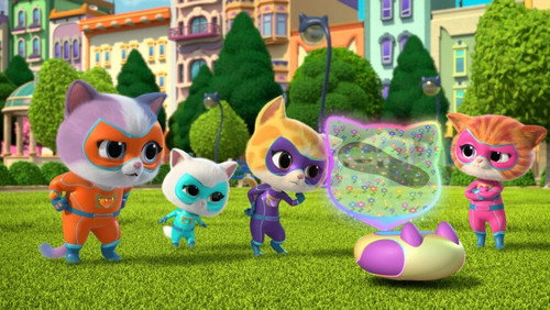 SuperKitties Season 1 Episode 2 - Get the Boot