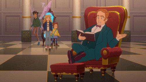 The Sisters Grimm Season 2 Episode 4 - Wendell
