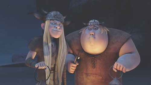 DreamWorks Dragons Season 2 Episode 3 - The Night and the Fury