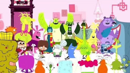 Foster's Home for Imaginary Friends Season 6 Episode 10 - Bad Dare Day