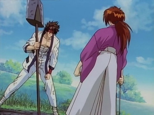 Rurouni Kenshin Season 1 Episode 5 - The Reverse-blade Sword vs. the Zanbatou: Beyond the Battle