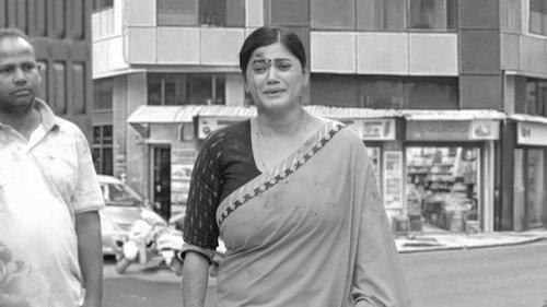 Pushpa's Accident still