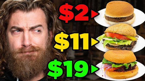 Frozen vs. Fast vs. Fancy Food Taste Test still
