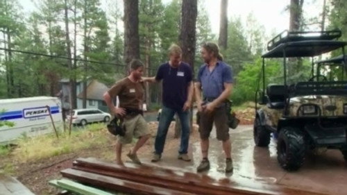 Treehouse Masters Season 2 Episode 17 - AJ's Wish Treehouse-WRONG SEASON