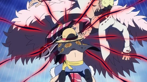 One Piece Season 17 Episode 723 - A Collision of Haki! Luffy vs. Doflamingo!