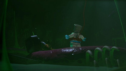 Ninjago: Masters of Spinjitzu Season 11 Episode 4 - The Belly of The Beast