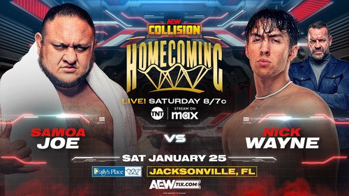 All Elite Wrestling: Collision Season 3 Episode 4 - January 25, 2025