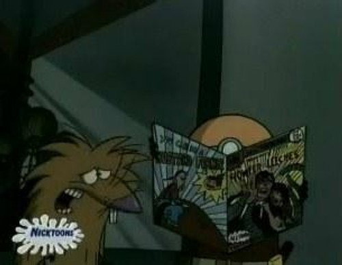 The Angry Beavers Season 3 Episode 3 - Omega Beaver