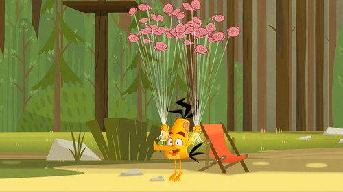 Angry Birds: Summer Madness Season 2 Episode 11 - Fly Like a Mighty Eagle