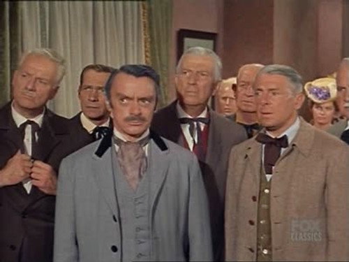 Bonanza Season 4 Episode 7 - The War Comes to Washoe