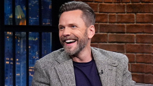 Joel McHale, Nico Parker, Atsuko Okatsuka still