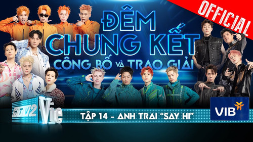 Anh Trai "Say Hi" Season 1 Episode 14 - Episode 14