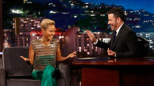 Jada Pinkett Smith, Zachary Quinto, Musical Guest Bryce Vine still