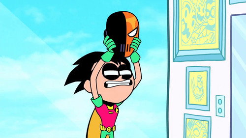 Teen Titans Go! Season 2 Episode 50 - The Return of Slade